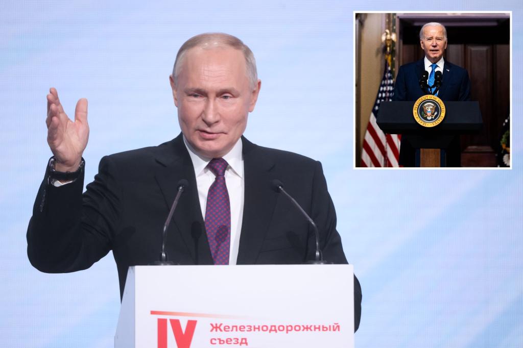 Putin says Biden’s comment about Russian plan to attack NATO is ‘complete nonsense’