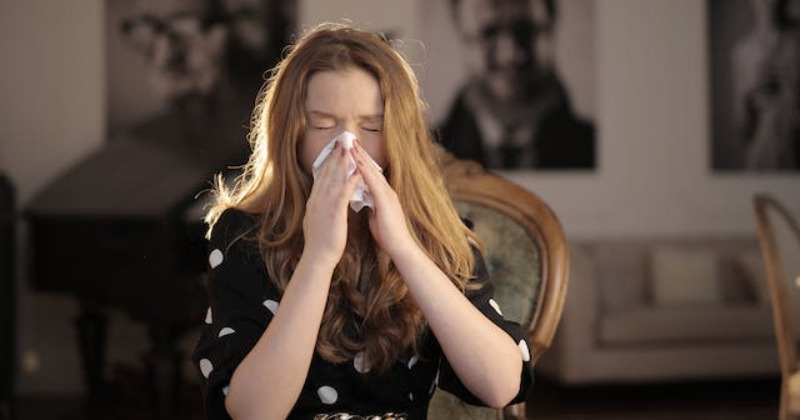 Rare condition forces Texas girl to deal with uncontrollable sneezing, leading her to reach for tissues more than 12,000 times a day