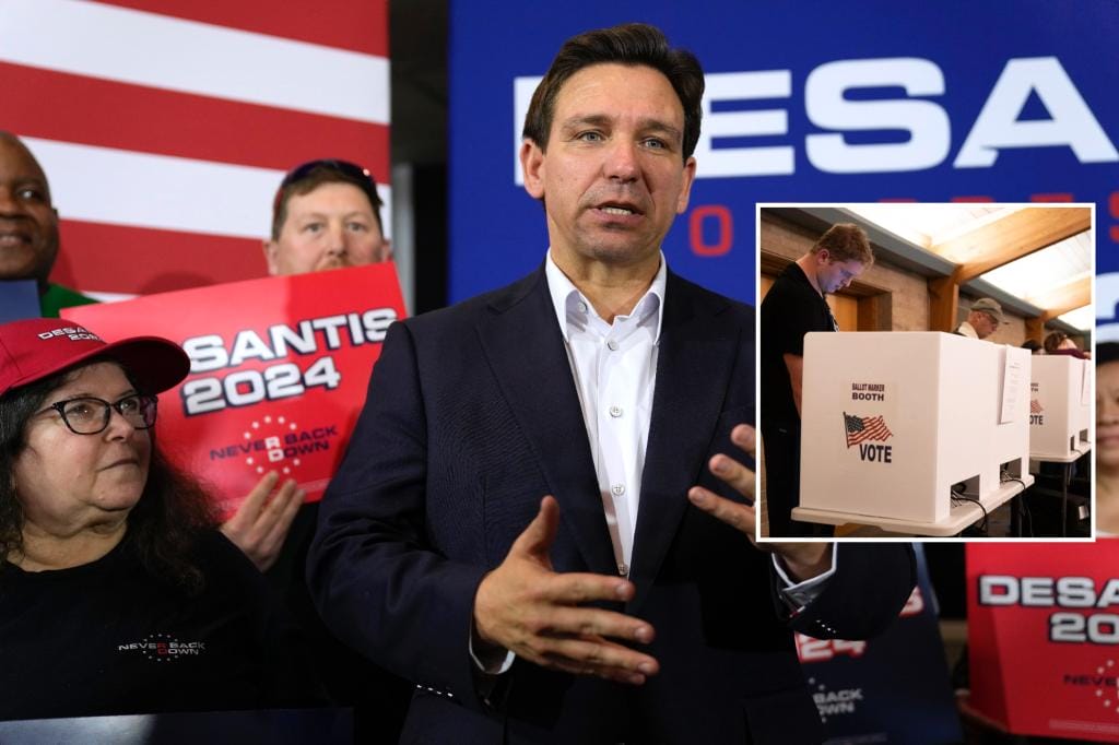 Ron DeSantis qualifies for ballots in 30 states and territories, campaign says