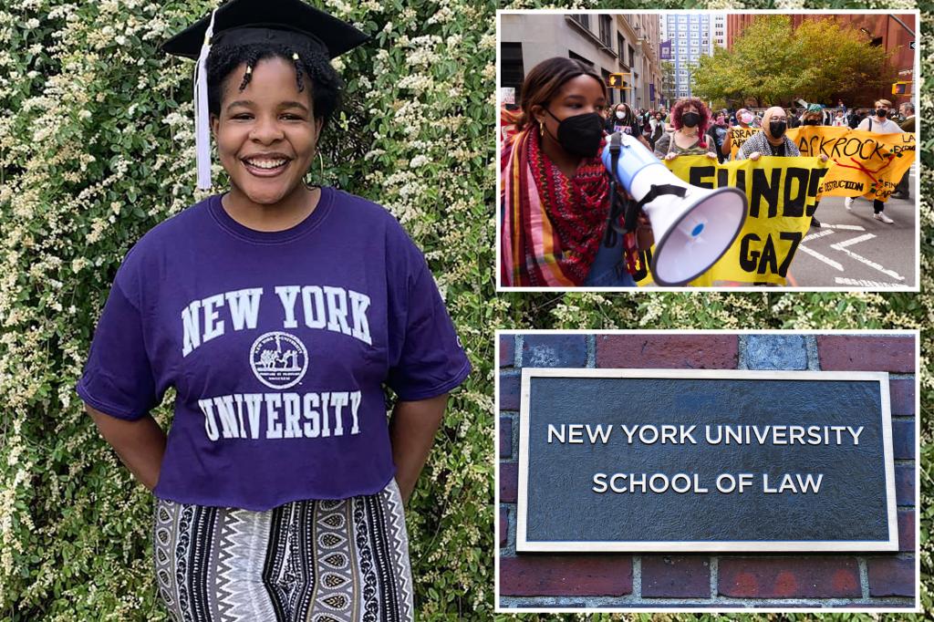 Ryna Workman removed as NYU student body president after blaming Israel for Hamas attack