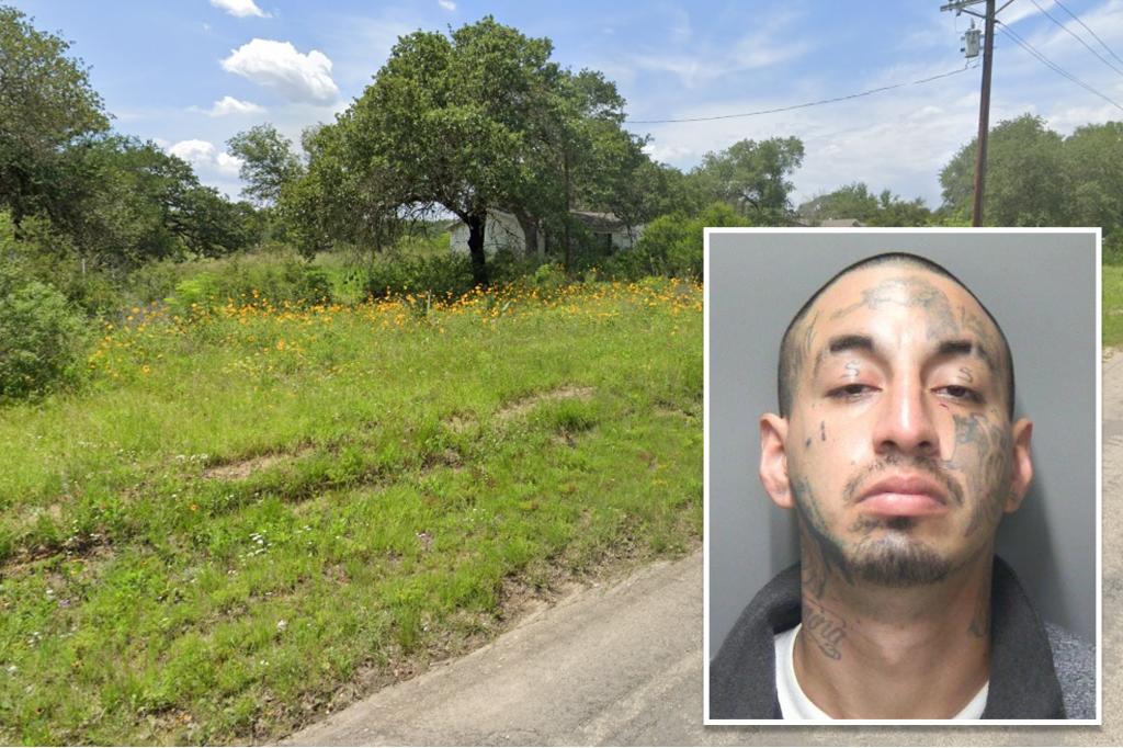 San Antonio man allegedly slit woman's throat and dumped her in grass with ankle monitor on
