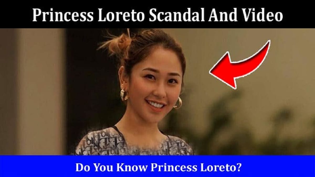 Princess Loreto video viral