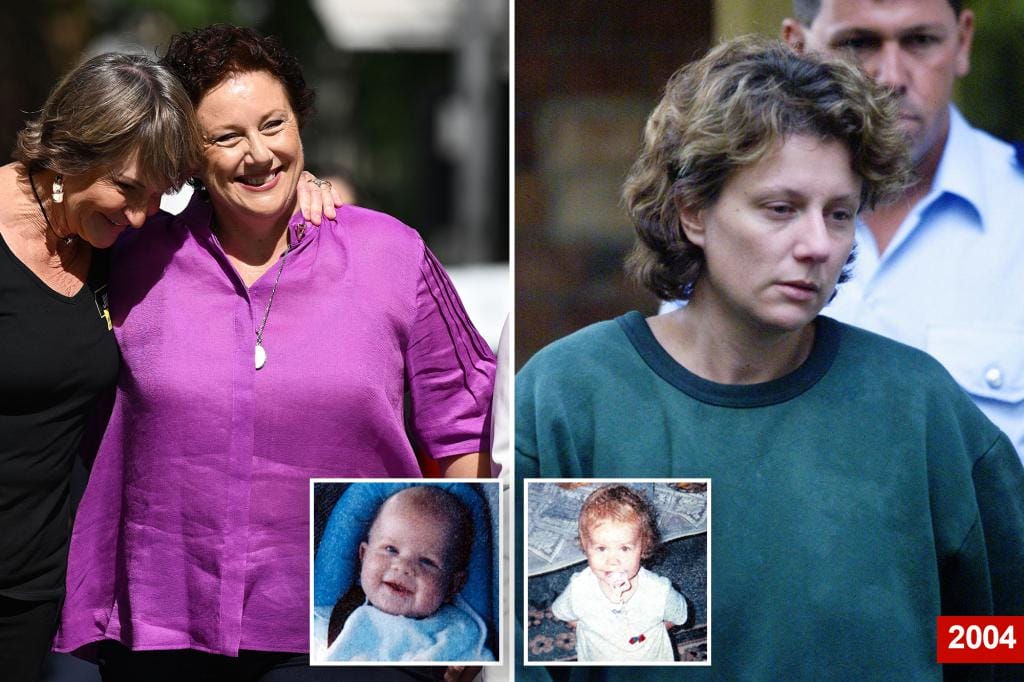 Sentence of Australian woman sentenced to 20 years for the deaths of her four children is overturned