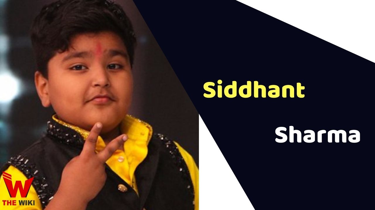 Siddhant Sharma (Child Artist) Age, Career, Biography, Movies, TV Shows & More