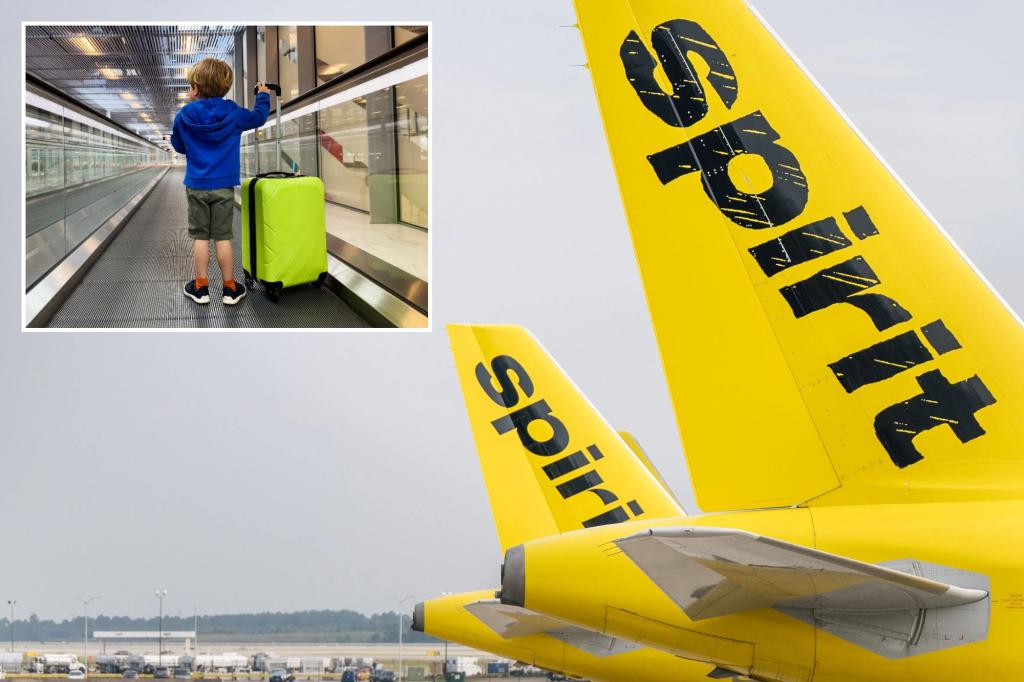 Spirit Airlines Put 6-Year-Old Boy Flying Alone on Wrong Plane on Vacation: 'Where's My Grandson?'