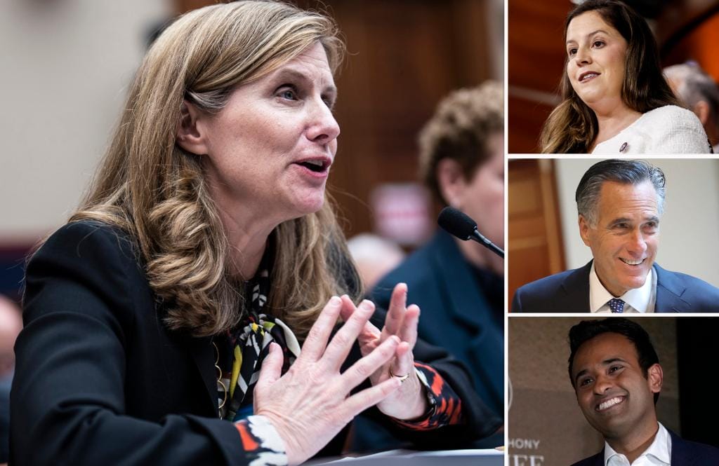 Stefanik takes victory lap as politicians applaud UPenn President Liz Magill's resignation: 'One less.'  Two are missing'