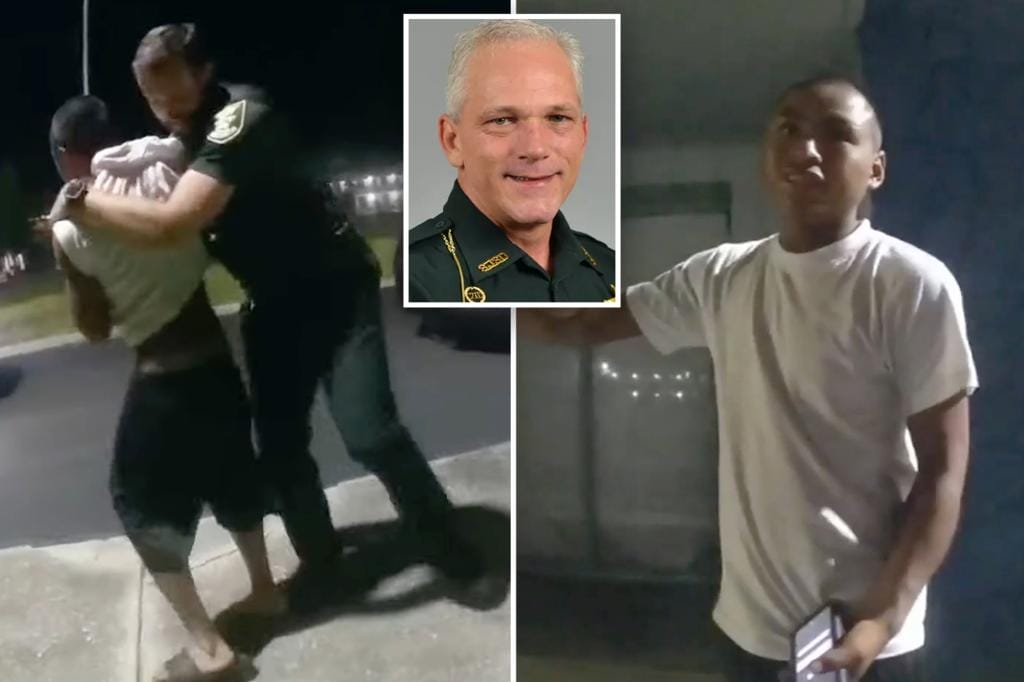 Teen migrant charged after Florida deputy suffers fatal heart attack amid fight