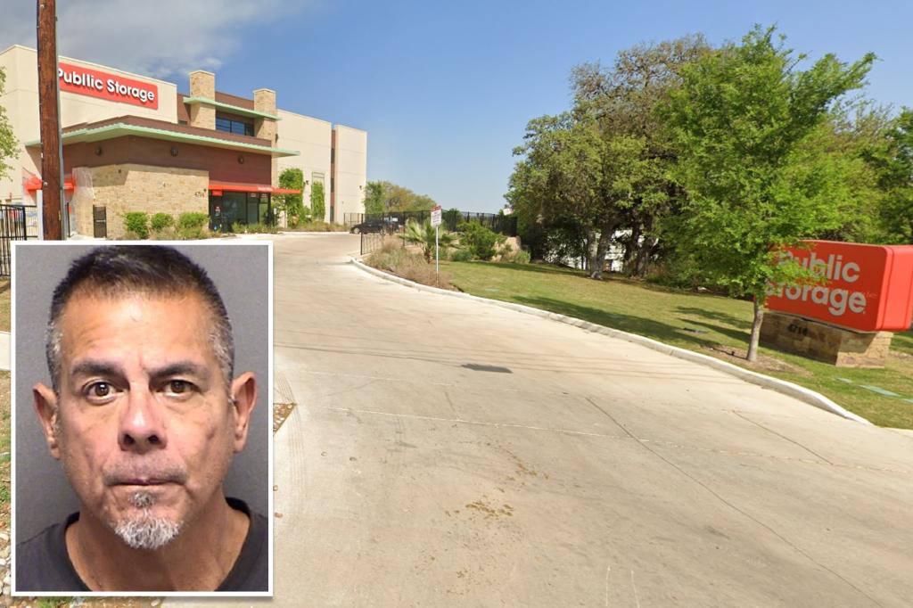Texas man afraid to report his mother's death hid body inside storage unit for years: doctors