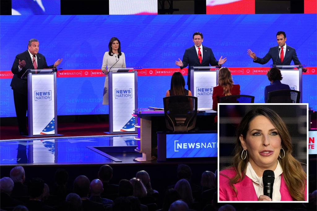 The RNC will allow 2024 candidates to participate in the debates they