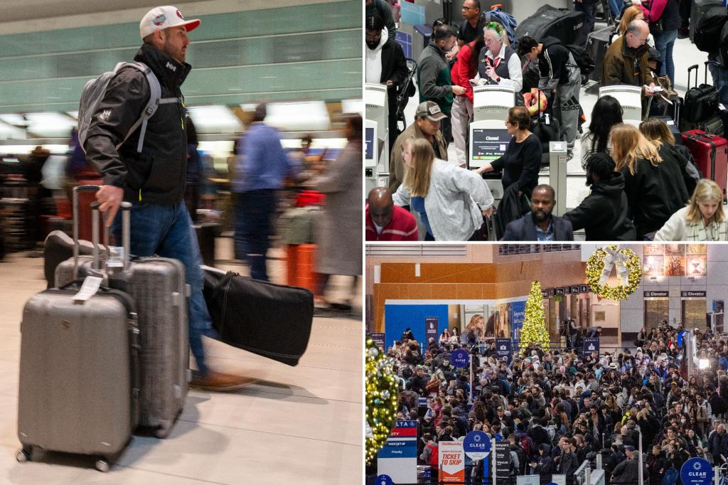 The busiest holiday travel season in years has started smoothly with few delays at airports
