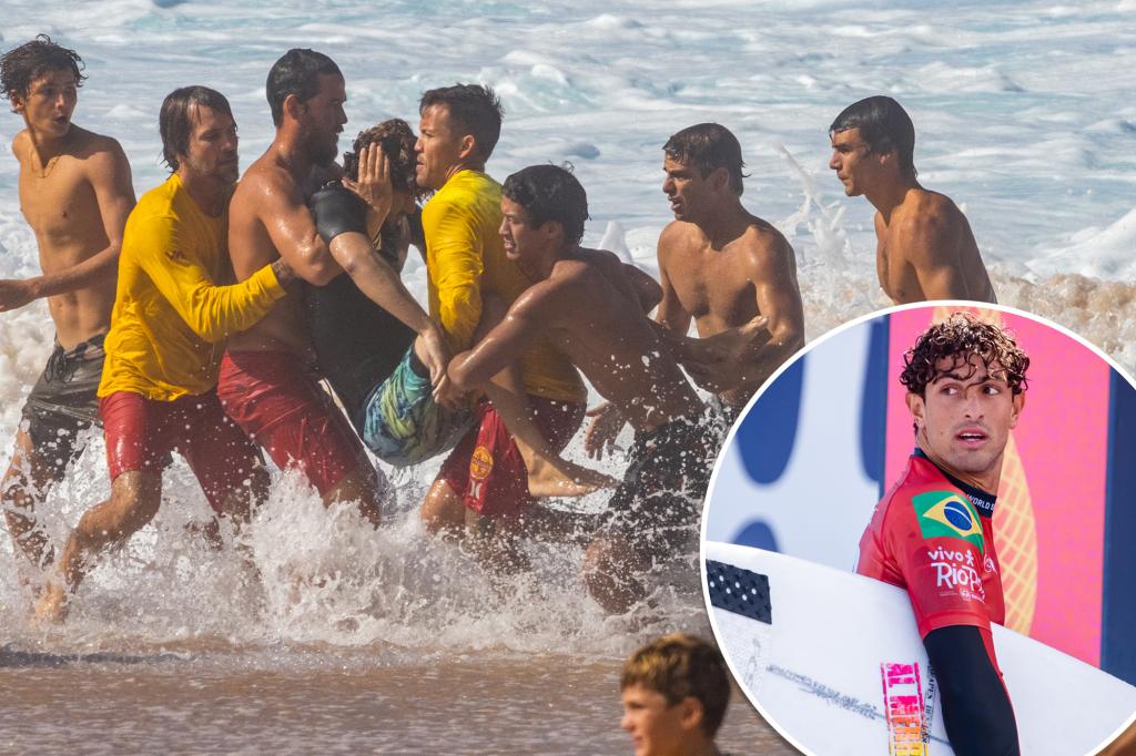The fourth surfer in the world, João Chianca, almost died in a fall at the Hawaii Pipeline