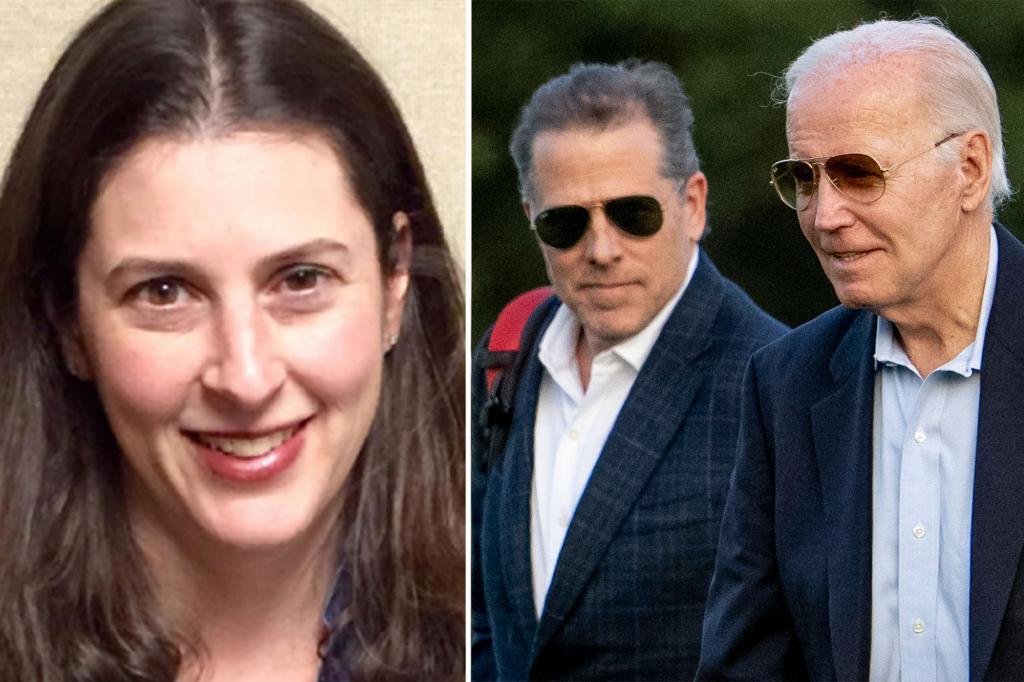 The prosecutor who supposedly protected Joe, Hunter Biden, testified 79 times that the Justice Department "does not authorize her" to provide answers.