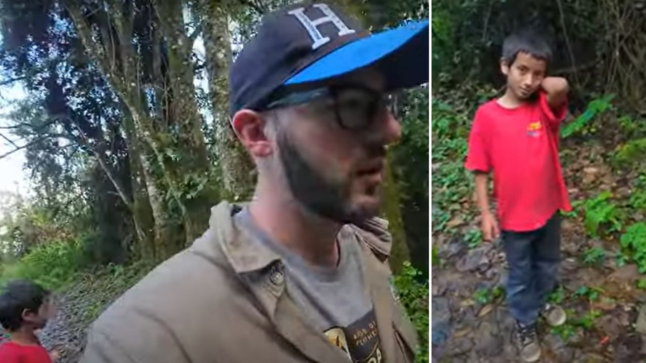 Un youtuber conocido como Pablito Viajero visitó San Juancito, en Honduras, y ayudó a un niño que no tenía que comer. Aquí los detalles.