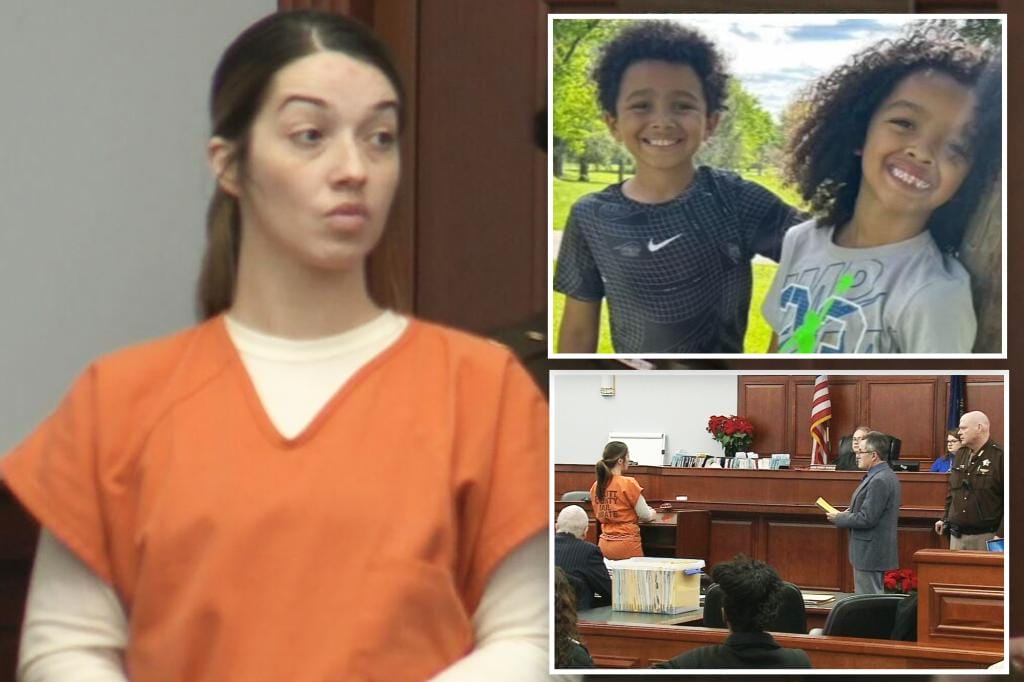 Tiffanie Lucas, mother accused of killing her two children, 'looks like she doesn't have a care in the world' in court: relative