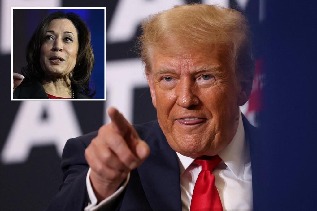 Trump changes his tone about Vice President Kamala Harris and now says she is "better" than Biden despite his "bad" moments