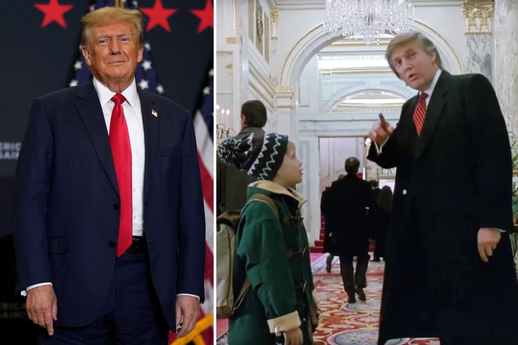 Trump insists he didn't bully his way through 'Home Alone 2' despite resurfaced claims