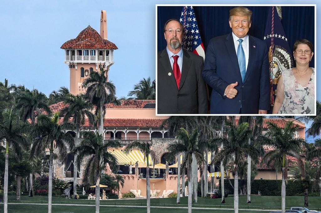 Trump's legal defense fund spent thousands on Mar-a-Lago party, and none on legal fees: filing