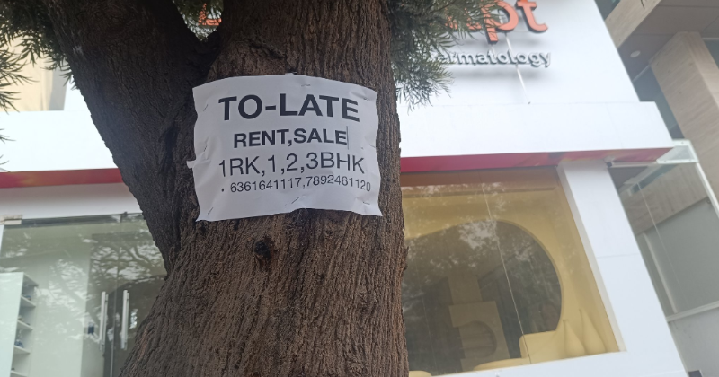 Typo Oops!  'Too Late' Rental Ad in Bengaluru Goes Viral, Sparks Real Estate Humor