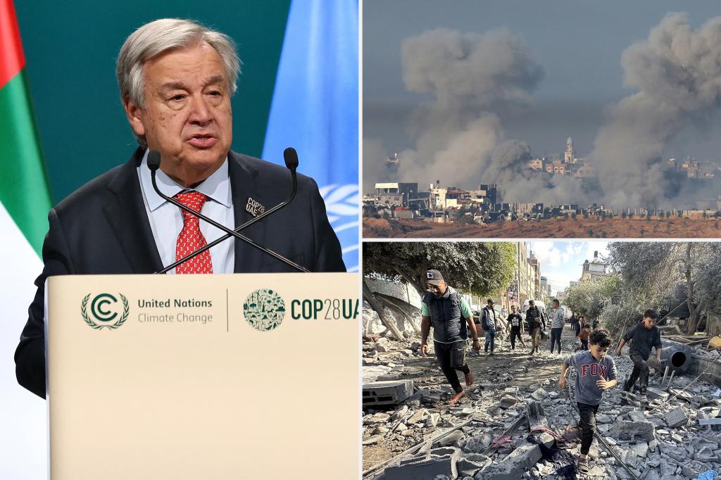 UN chief invokes rarely used article to call for urgent ceasefire: 'No place is safe in Gaza'