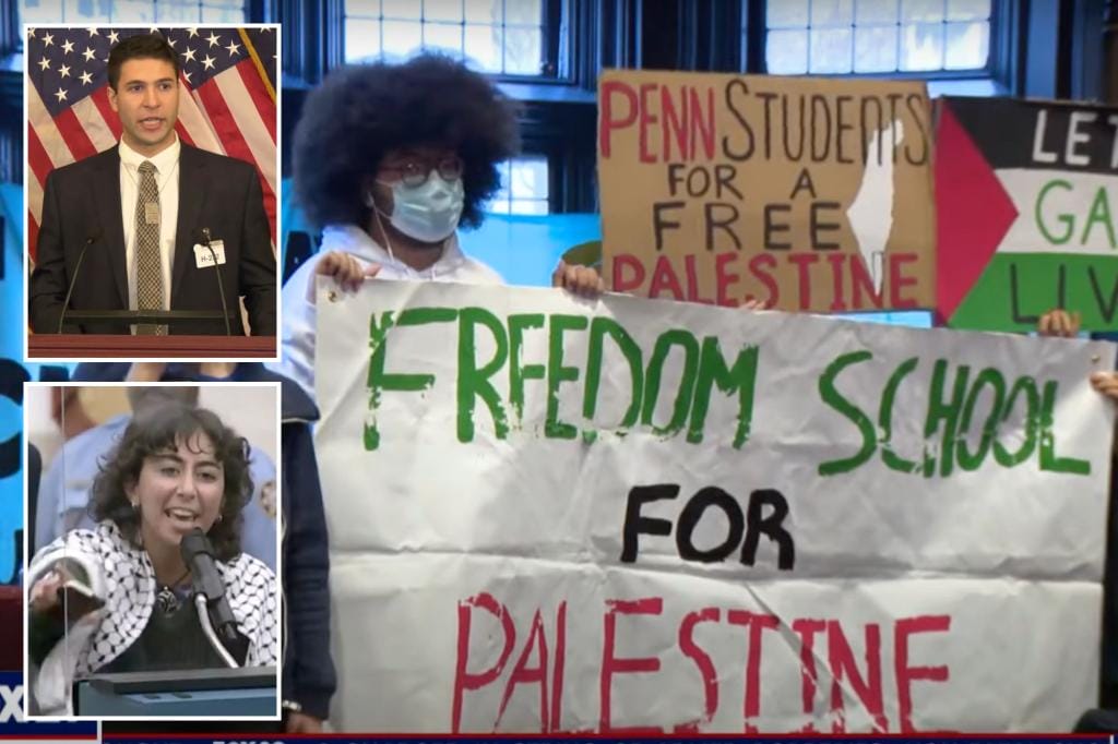 UPenn Jewish students continue to be subjected to 'anger and aggression' as protesters chant 'we are Hamas'