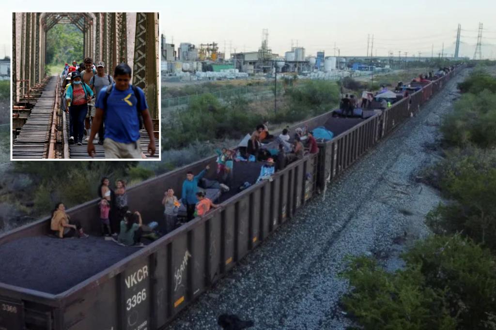 US Customs to Suspend Rail Operations at International Crossings into Texas Starting Monday