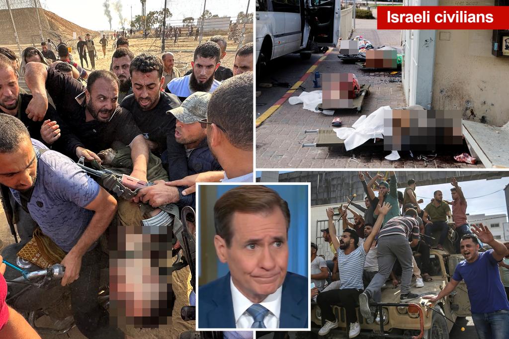 US intelligence not aware of Hamas plan for October 7 attack on Israel, says John Kirby