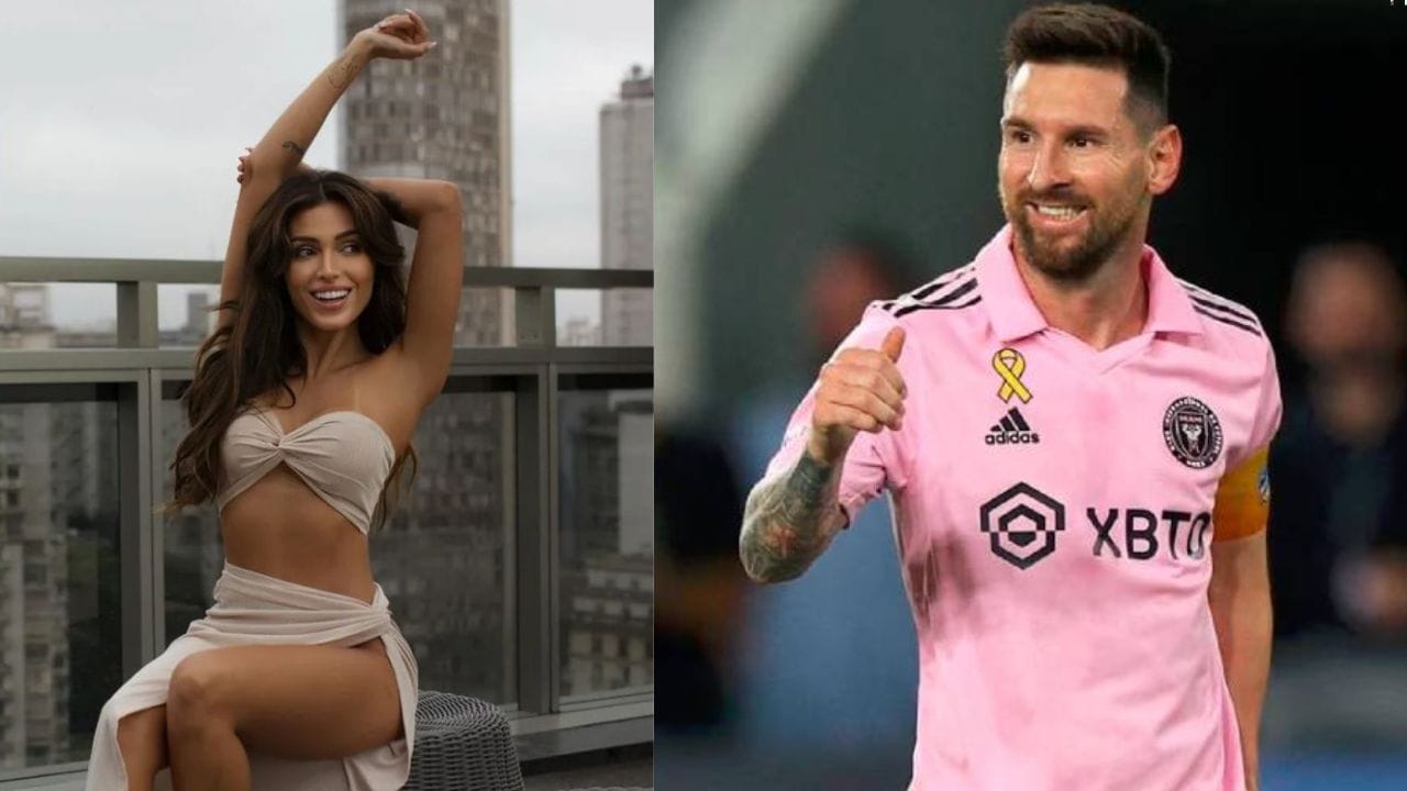 Fernanda Campos, modelo de OnlyFans, aseguró que el jugador argentino Lionel Messi la contactó por redes sociales de una forma 'coqueta'.