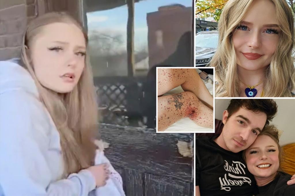 Video captures popular YouTuber's girlfriend after her ex-boyfriend shoots her and commits suicide