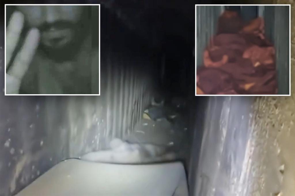 Video shows slain Hamas terrorists lying in tunnel after operation by elite Israeli combat unit