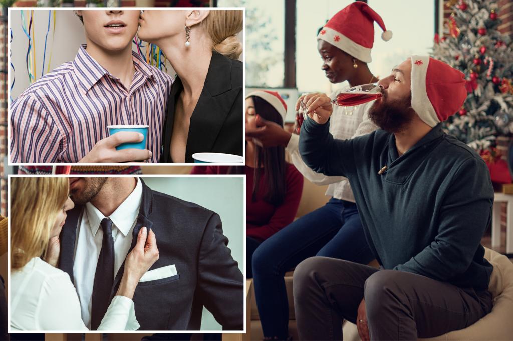 Wait for that drink!  Almost 20% of workers cheat on their partner at office Christmas parties: survey