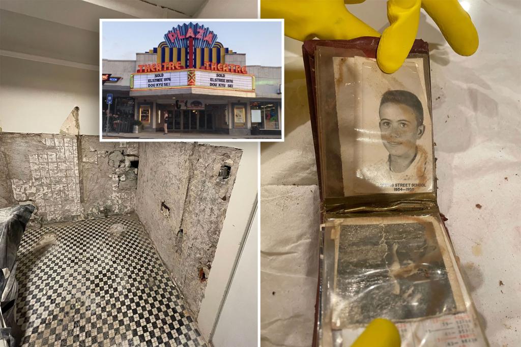 Wallet lost 65 years ago returns to stunned family after being found on Atlanta movie theater wall: 'An avalanche of memories'