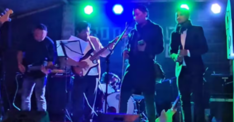 Watch: Meghalaya CM Wows Internet With Stunning Iron Maiden Guitar Solo On Stage