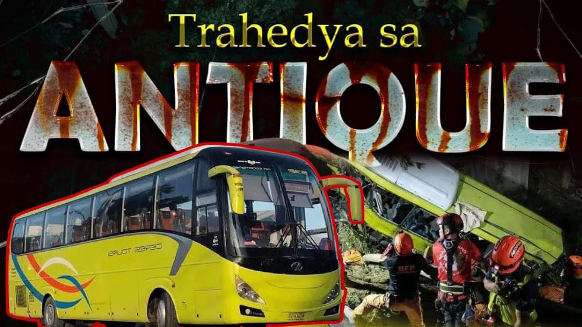 Trahedya SA Antique Video Viral
