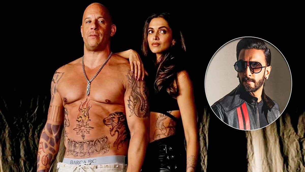 Vin Diesel Flirting With Deepika Padukone