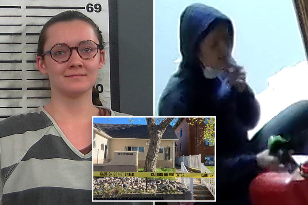 Woman who burned down Wyoming's only full-service abortion clinic must pay $298,000