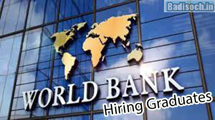 World Bank Hiring Graduates