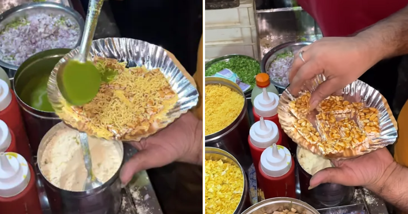 Would you dare to try 'Chikki Chaat' this winter?  Internet approves