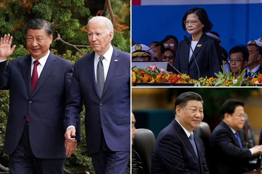 Xi told Biden he plans to take Taiwan, by any means necessary