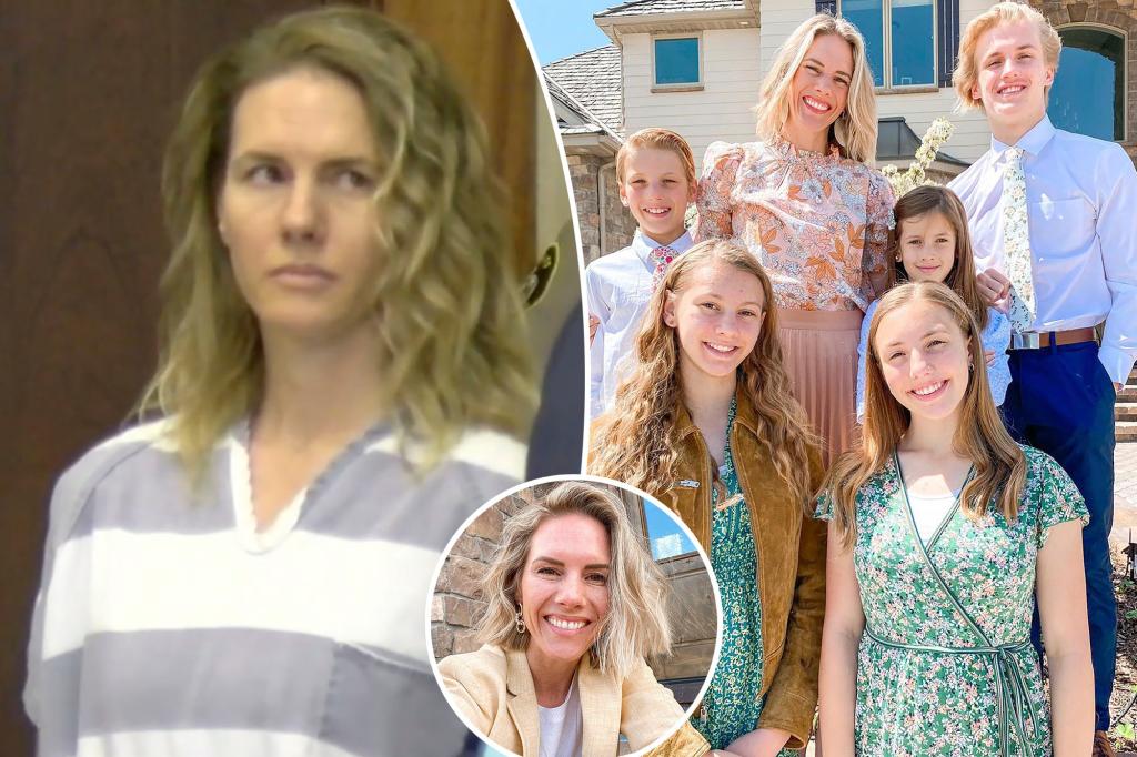 YouTuber Ruby Franke Admits to Handcuffing and Starving Her Children Because They Were 'Evil and Possessed'