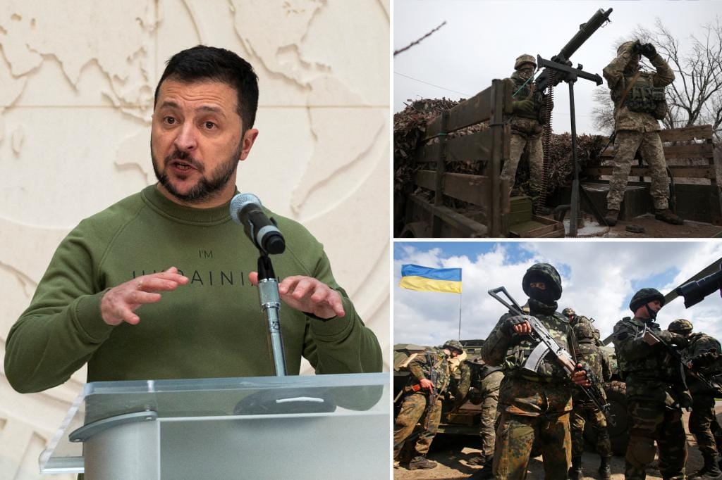 Zelensky Tells D.C. Audience Ukrainian Troops Watch Fight For Congressional Aid