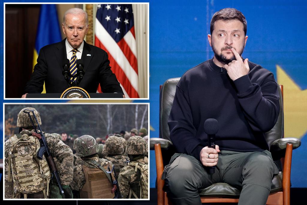 Zelensky may call up 500,000 more troops while insisting the United States "will not let us down" with additional aid.