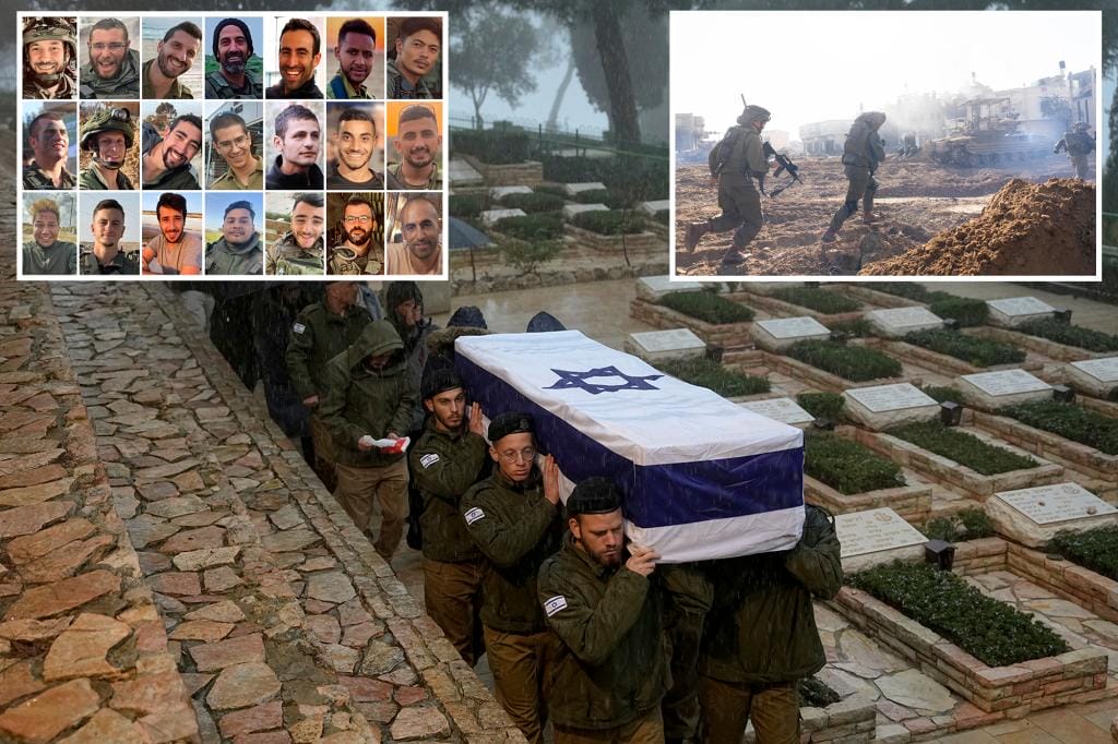 21 Israeli Soldiers Killed By Hamas Rocket Attack In Deadliest Military ...