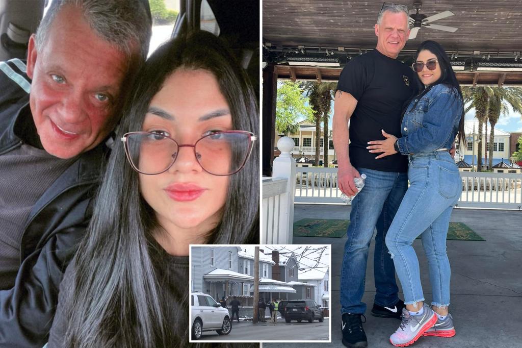 A 55-year-old man who was once the target of his ex-wife's murder-for-hire plot was arrested in Las Vegas with $100,000 after his current wife, 26, was found dead in their home.