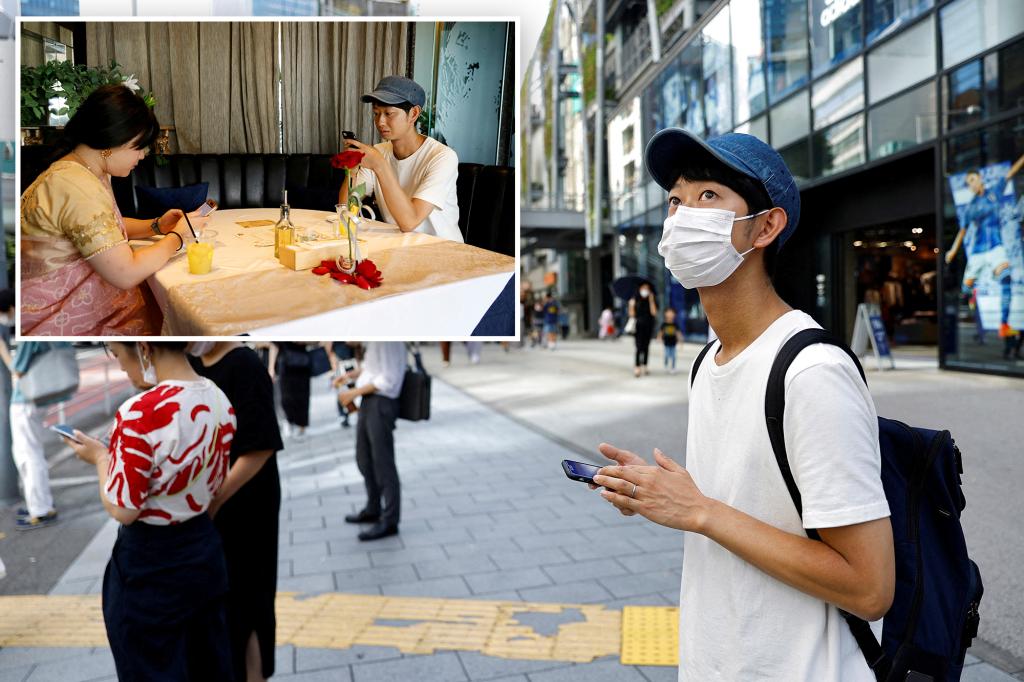A Japanese man is so successful at doing "nothing" for others that he now does it for free