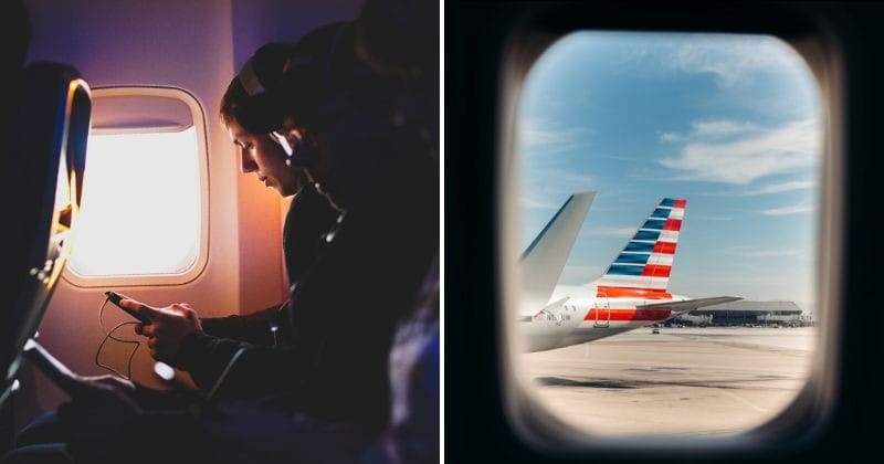 A man took off an American Airlines flight for 'farting too much'