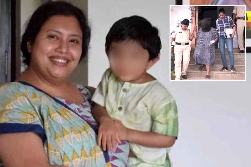 AI startup CEO Suchana Seth arrested for murder of her 4-year-old son after boy's remains found inside her luggage: reports