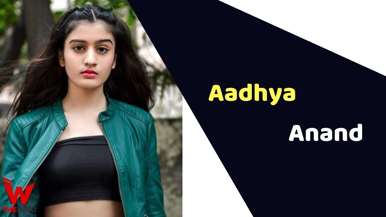 Aadhya Anand (Child Artist) Age, Career, Biography, Movies, TV Shows & More