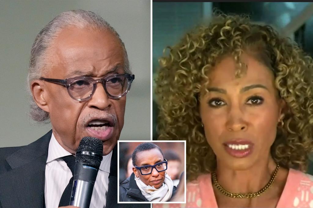 Al Sharpton criticized by former ESPN host for comments about former Harvard president Claudine Gay: "I wish she would leave"