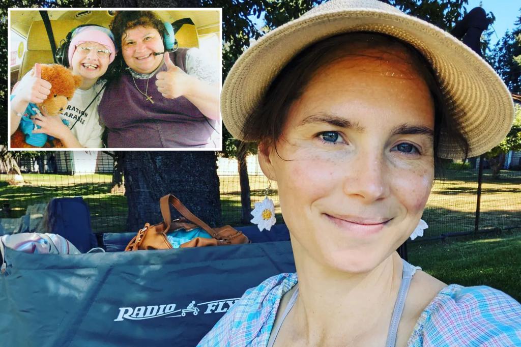 Amanda Knox says Gypsy Rose Blanchard is not free yet and her mother 'deserved it' after years of abuse