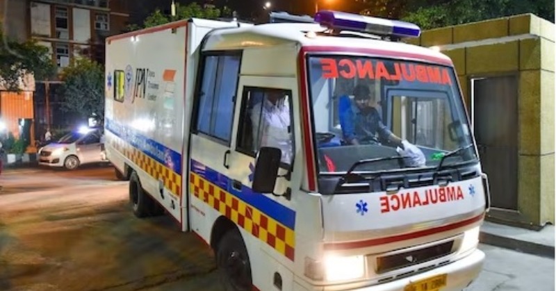 Ambulance hits pothole and dead man 'comes back to life'